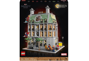 Конструктор LEGO Super Heroes Marvel Санктум Санкторум 76218