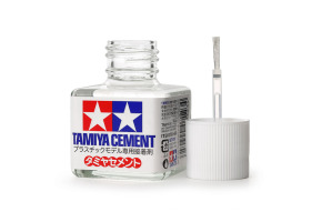Універсальний клей для пластику, 40 мл / Cement Tamiya 87003-610