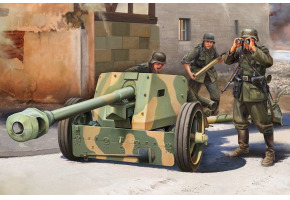 Збірна модель 1/16 Німецька 7,5-см протитанкова гармата Pak 40 IloveKit 61608