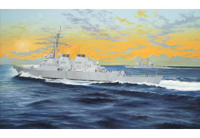 Збірна модель 1/200 USS Donald Cook (DDG-75) - есмінець класу "Арлі Берк" (Flight II) I Love Kit 62008