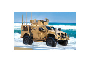 Збірна модель 1/35 Бронеавтомобіль M1278A1 Heavy Guns Carrier з MCTAGS IloveKit 63558