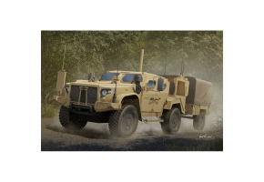 Збірна модель 1/35 Автомобіль M1280 LMTV із тактичним причепом M1101 (LTT) IloveKit 63568