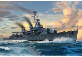 Збірна модель 1/350 USS Stevens (DD-479) - есмінець класу "Флетчер" IloveKit 65308