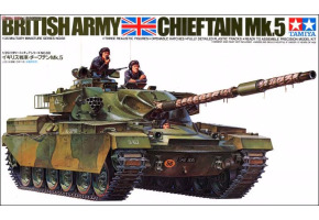 Збірна модель 1/35 Танк Chieftain Mk.5 Tamiya 35068