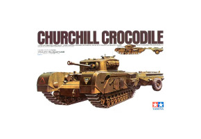 Збірна модель 1/35 Танк Churchill Crocodile Tamiya 35100