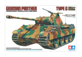 Збірна модель 1/35 Танк Panther Type G (попередня версія) Tamiya 35170