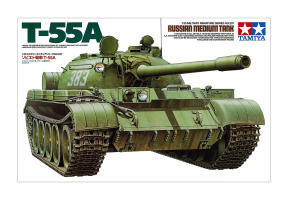 Збірна модель 1/35 Танк T-55A Tamiya 35257