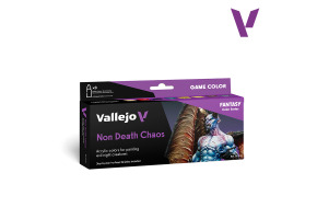Набір акрилових фарб Game Color Нежить (Game Color Non Death Chaos) 8 шт VAL 72191