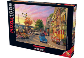 Пазл "Seine Sunset"1000шт