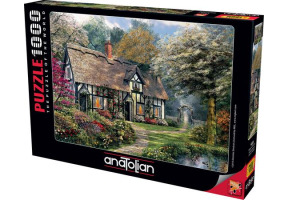 Puzzle Victorian Garden 1000 pcs