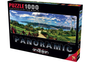 Пазл Bosphorus from Otagtepe - Босфор із Отагтепе 1000шт