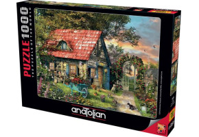 Пазл Country Shed - Заміський гараж 1000шт.