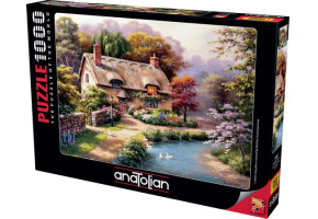 Пазл Duck Path Cottage - Котедж «Качина стежка» 1000шт