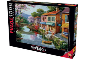 Пазл Quaint Village Shops 1000шт