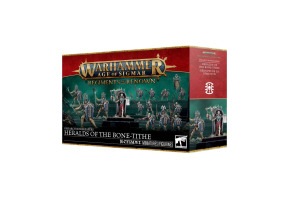 Warhammer AGE OF SIGMAR - OSSIARCH BONEREAPERS - HERALDS/BONE-TITHE