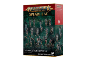 Warhammer AGE OF SIGMAR - SPEARHEAD - OSSIARCH BONEREAPERS - KAVALOS VANGUARD