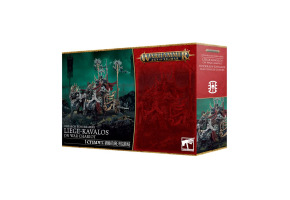 Warhammer AGE OF SIGMAR - OSSIARCH BONEREAPERS - LIEGE-KAVALOS ON WAR CHARIOT
