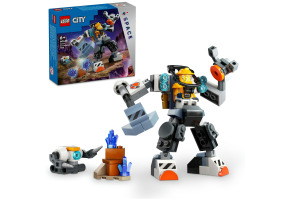 Constructor LEGO City Suit robot for construction in space 60428