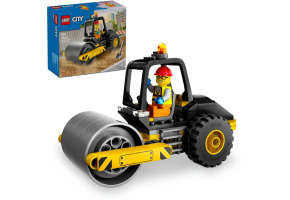 Конструктор LEGO City Строительный паровой каток 60401