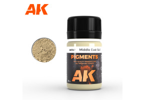 Middle east soil pigment 35 ml / Сухой пигмент "Почва ближнего Востока" 35 мл