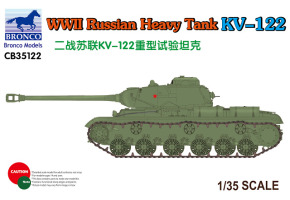 WWII Russian Heavy Tank KV-122