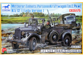 Збірна модель Mittlerer Einheits Personenkraftwagen (m.E.Pkw) Kfz 12