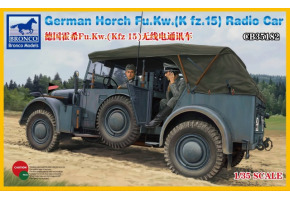 Збірна модель німецького радіоавтомобіля Horch Fu.Kw.(Kfz.15)