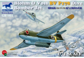 Blohm & Voss BV P178 Dive Bomber Jet