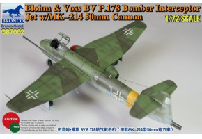 Blohm & Voss BV P178 Bomber Interceptor Jet w/MK-214 50mm Cannon