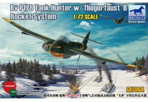 Збірна модель ракетної системи BV P178 Tank Hunter W Fliegerfaust B
