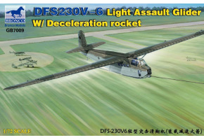 Dfs230v-6 Light Assault Glider W/ Deceleration Rocket