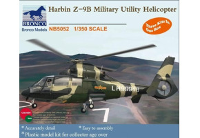 Scale model 1/350 Chinese Harbin Z-9B Military Utility Helicopter Bronco NB5052