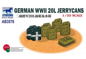 German WWII 20L Jerrycans.