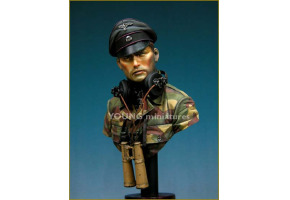 SS PANZER OFFICER NORMANDIE 1944