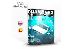 DAMAGED MAGAZINE ISSUE 08