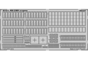 MiG-23BN weapons