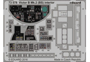 Victor B Mk.2 (BS) interior 1/72