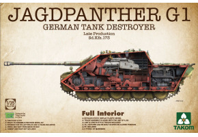 Jagdpanther G1 Late Production Sd.Kfz.173 