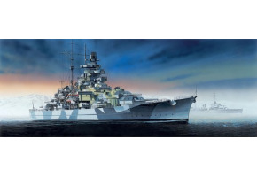 German Battleship "Tirpitz" (Premium Edition)