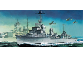 German Z-38 Destroyer - Smart Kit