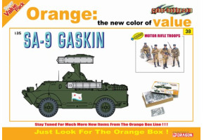 SA-9 Gaskin + Motor Rifle Troops (Orange)