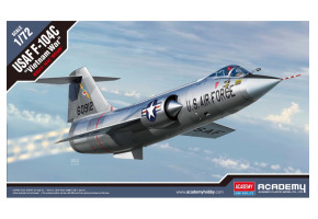 Збірна модель 1/72 Літак F-104C "Vietnam War" Academy 12576