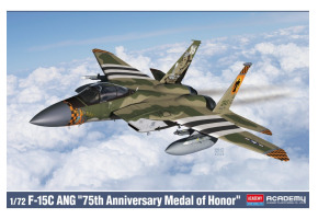 Збірна модель 1/72 Літак F-15C ANG "75th Anniversary Commemorative Medal" Academy 12582