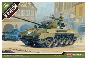 Збірна модель 1/35 САУ Hellcat M18 Academy 13255