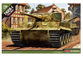 Збірна модель 1/35 Танк Тигр (Version MID) Academy 13287