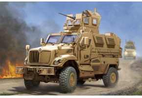 Scale model 1/16 American armored car MaxxPro MRAP Trumpeter 00931