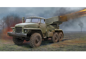 Збірна модель 1/35 РСЗВ  BM-21 Град Trumpeter 01028