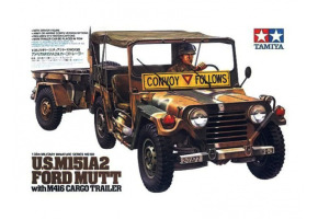 Збірна модель 1/35 Автомобіль Ford M151A2 MUTT Tamiya 35130