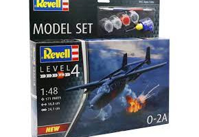 Самолет-разведчик O-2A (Стартовый набор)