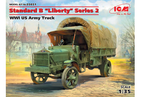 Standard B Liberty 2-ї серії, Американський вантажний автомобіль І СВ